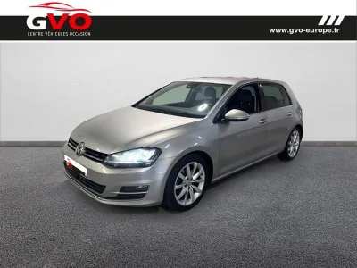 VOLKSWAGEN Golf 1.4 TSI 140ch ACT BlueMotion Technology Carat 5p occasion 2013 - Photo 1