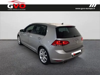 VOLKSWAGEN Golf 1.4 TSI 140ch ACT BlueMotion Technology Carat 5p occasion 2013 - Photo 2