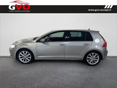 VOLKSWAGEN Golf 1.4 TSI 140ch ACT BlueMotion Technology Carat 5p occasion 2013 - Photo 3
