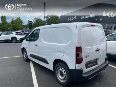 TOYOTA PROACE CITY Medium 130 D-4D Start BVA MC24 occasion 2024 - Photo 2