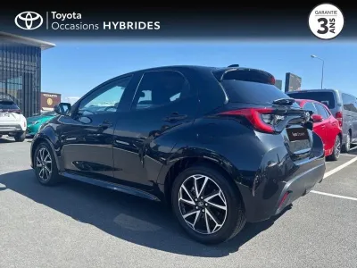 TOYOTA Yaris 116h Design PACK 5p MY22 occasion 2022 - Photo 2