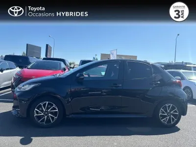 TOYOTA Yaris 116h Design PACK 5p MY22 occasion 2022 - Photo 3