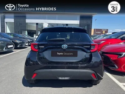 TOYOTA Yaris 116h Design PACK 5p MY22 occasion 2022 - Photo 4