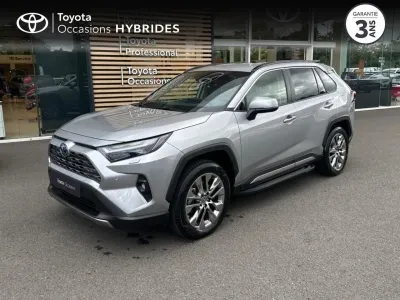 TOYOTA RAV4 2.5 Hybride 218ch Lounge 2WD MY22 occasion 2022 - Photo 1