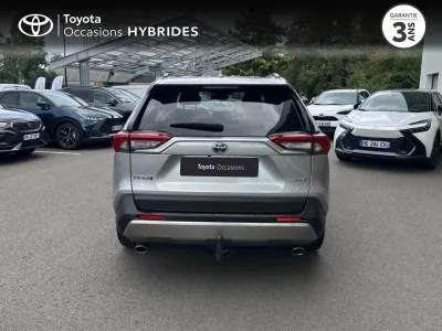 TOYOTA RAV4 2.5 Hybride 218ch Lounge 2WD MY22 occasion 2022 - Photo 4