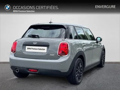 MINI Mini 5 Portes One 102ch Heddon Street Euro6d-T occasion 2019 - Photo 2