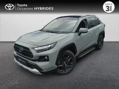 TOYOTA RAV4 2.5 Hybride 222ch Trail AWD-i MY24 occasion 2024 - Photo 1