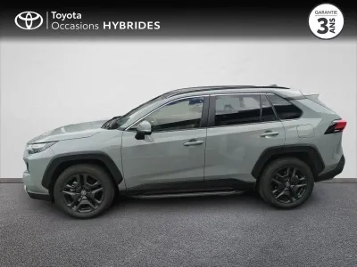 TOYOTA RAV4 2.5 Hybride 222ch Trail AWD-i MY24 occasion 2024 - Photo 3
