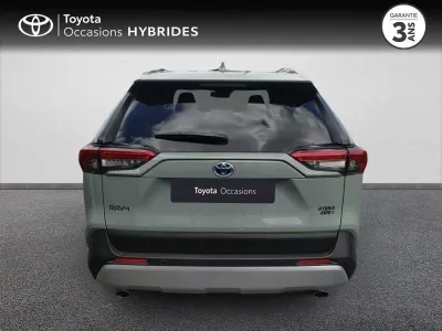 TOYOTA RAV4 2.5 Hybride 222ch Trail AWD-i MY24 occasion 2024 - Photo 4