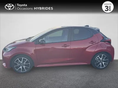 TOYOTA Yaris 116h Collection 5p occasion 2022 - Photo 3