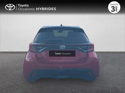 TOYOTA Yaris 116h Collection 5p occasion 2022 - Photo 4