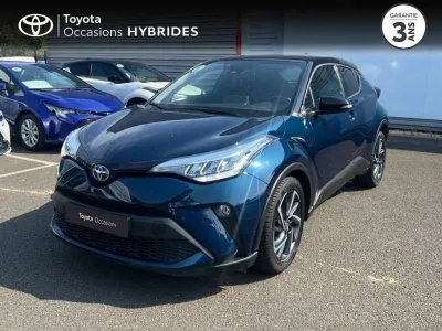 TOYOTA C-HR 1.8 Hybride 122ch Design Ultimate E-CVT occasion 2023 - Photo 1