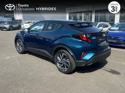 TOYOTA C-HR 1.8 Hybride 122ch Design Ultimate E-CVT occasion 2023 - Photo 2