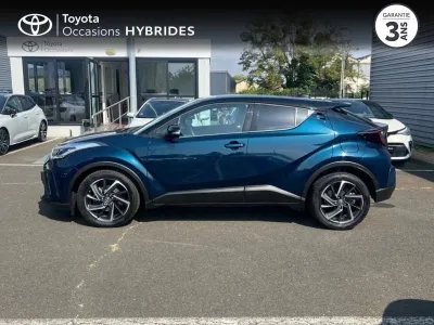 TOYOTA C-HR 1.8 Hybride 122ch Design Ultimate E-CVT occasion 2023 - Photo 3