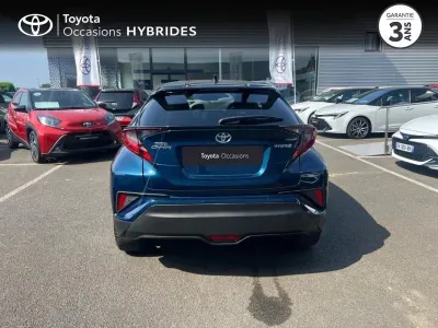 TOYOTA C-HR 1.8 Hybride 122ch Design Ultimate E-CVT occasion 2023 - Photo 4