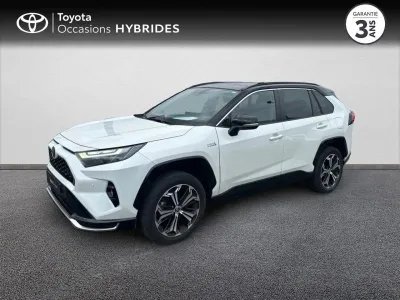 TOYOTA RAV4 2.5 Hybride Rechargeable 306ch Collection AWD-i MY22 occasion 2022 - Photo 1