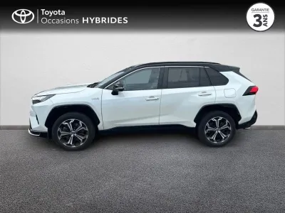 TOYOTA RAV4 2.5 Hybride Rechargeable 306ch Collection AWD-i MY22 occasion 2022 - Photo 3