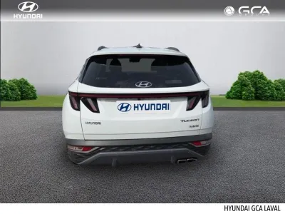 HYUNDAI Tucson 1.6 T-GDi 230ch Hybrid Creative BVA6 occasion 2022 - Photo 4