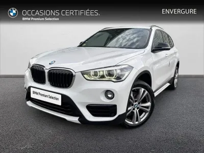 BMW X1 sDrive16dA 116ch Sport DKG7 Euro6d-T occasion 2018 - Photo 1