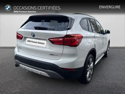 BMW X1 sDrive16dA 116ch Sport DKG7 Euro6d-T occasion 2018 - Photo 2