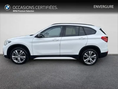 BMW X1 sDrive16dA 116ch Sport DKG7 Euro6d-T occasion 2018 - Photo 3
