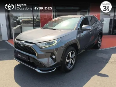 TOYOTA RAV4 Hybride Rechargeable 306ch Design AWD occasion 2021 - Photo 1