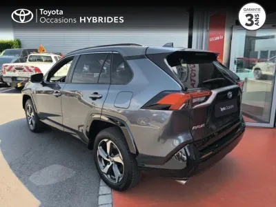 TOYOTA RAV4 Hybride Rechargeable 306ch Design AWD occasion 2021 - Photo 2