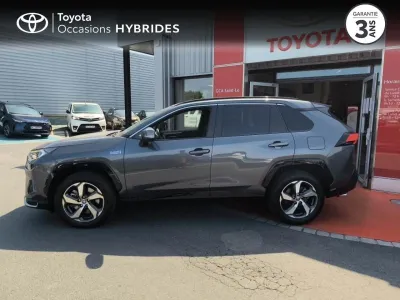 TOYOTA RAV4 Hybride Rechargeable 306ch Design AWD occasion 2021 - Photo 3