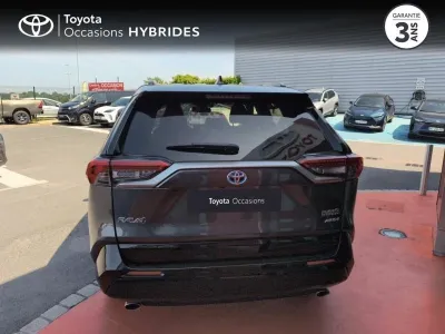 TOYOTA RAV4 Hybride Rechargeable 306ch Design AWD occasion 2021 - Photo 4