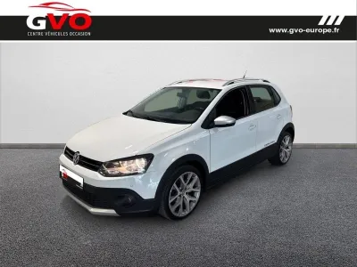 VOLKSWAGEN CrossPolo 1.2 TSI 90ch 5p occasion 2016 - Photo 1