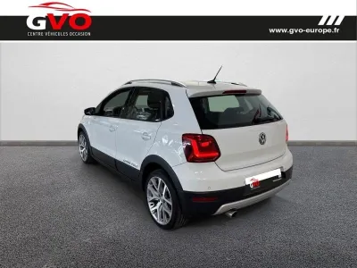 VOLKSWAGEN CrossPolo 1.2 TSI 90ch 5p occasion 2016 - Photo 2