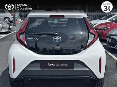 TOYOTA Aygo X 1.0 VVT-i 72ch Active Business occasion 2023 - Photo 4