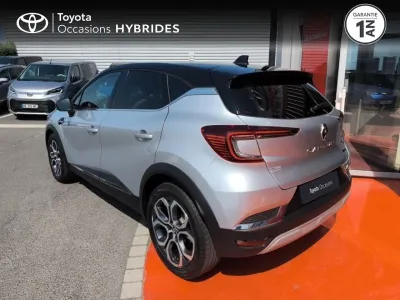 RENAULT Captur 1.6 E-Tech hybride 145ch Techno occasion 2023 - Photo 2