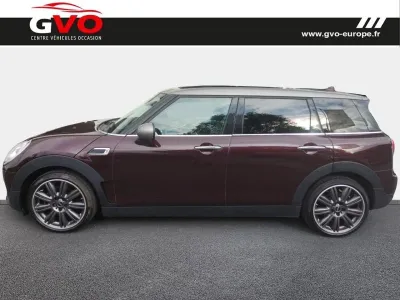 MINI Clubman Cooper D 150ch Hyde Park occasion 2017 - Photo 3