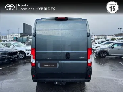 PEUGEOT Boxer Fg 335 L2H2 2.2 BlueHDi S&S 140ch Premium occasion 2021 - Photo 4