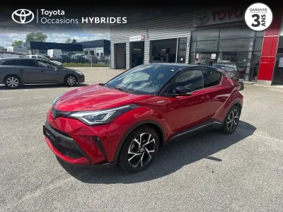 TOYOTA C-HR 184h Collection 2WD E-CVT MC19 occasion 2020 - Photo 1