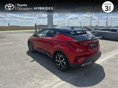 TOYOTA C-HR 184h Collection 2WD E-CVT MC19 occasion 2020 - Photo 2