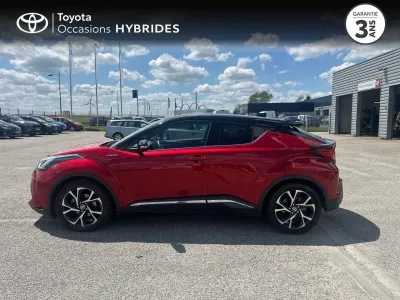 TOYOTA C-HR 184h Collection 2WD E-CVT MC19 occasion 2020 - Photo 3