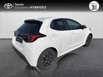 TOYOTA Yaris 116h Design 5p MY22 occasion 2022 - Photo 2
