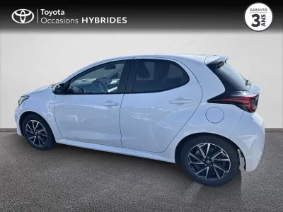 TOYOTA Yaris 116h Design 5p MY22 occasion 2022 - Photo 3