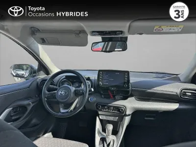 TOYOTA Yaris 116h Design 5p MY22 occasion 2022 - Photo 4