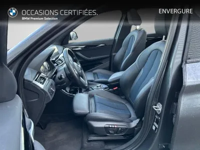 BMW X1 sDrive18dA 150ch M Sport occasion 2021 - Photo 4
