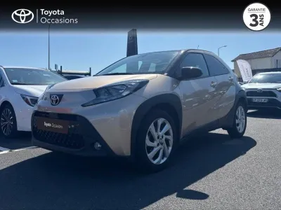 TOYOTA Aygo X 1.0 VVT-i 72ch Design occasion 2022 - Photo 1