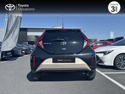 TOYOTA Aygo X 1.0 VVT-i 72ch Design occasion 2022 - Photo 4