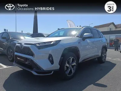 TOYOTA RAV4 2.5 Hybride Rechargeable 306ch Design AWD-i MY24 occasion 2024 - Photo 1