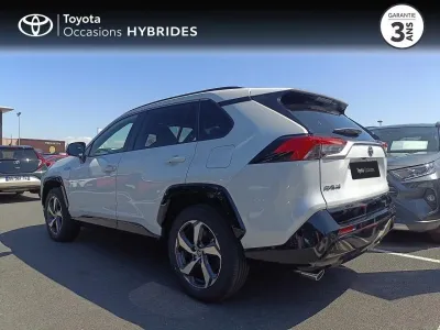 TOYOTA RAV4 2.5 Hybride Rechargeable 306ch Design AWD-i MY24 occasion 2024 - Photo 2