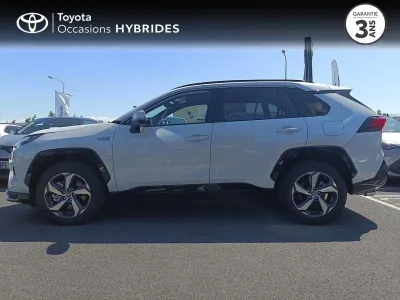 TOYOTA RAV4 2.5 Hybride Rechargeable 306ch Design AWD-i MY24 occasion 2024 - Photo 3