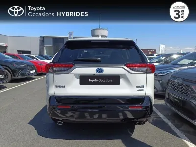 TOYOTA RAV4 2.5 Hybride Rechargeable 306ch Design AWD-i MY24 occasion 2024 - Photo 4