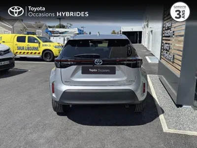 TOYOTA Yaris CROSS 50641 4G1 0/116H 2WD 05 DESIGN CARGO occasion 2022 - Photo 4