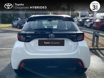 TOYOTA Yaris 116h Dynamic Business Affaires MY22 occasion 2023 - Photo 4